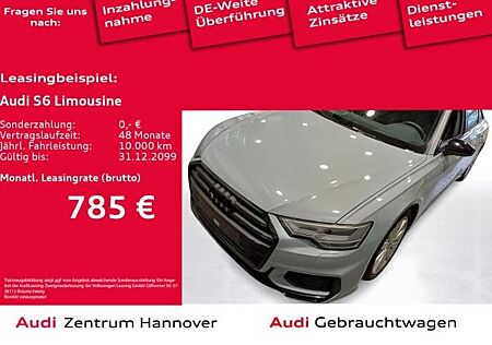 Audi S6 Limousine 55 TDI quattro Pano Kamera Memory