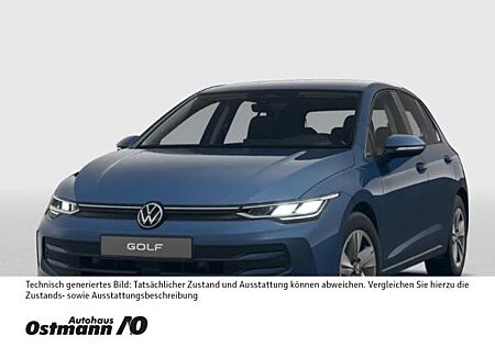 VW Golf Volkswagen VIII 2.0 TDI Goal AHK RFK LED Navi 12,9