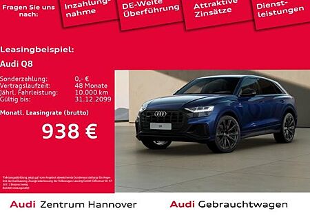 Audi Q8 55 TFSI quattro HD Matrix AHK B&O Luft Kamera
