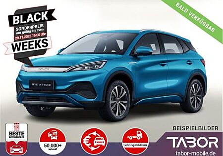 BYD ATTO 3 Design Pano Nav 360Kam ACC SHZ eHK Keyl