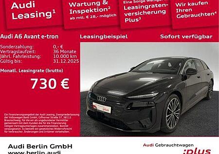 Audi A6 e-tron A6 Avant e-tron performance NAVI 360°K LED VIRTUAL