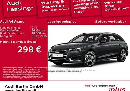 Audi A4 Avant Advanced 30 TDI S tr.