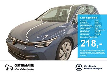 VW Golf Volkswagen VIII STYLE 1.5TSI ACC.5J-G.AREA-VIEW.NAVI+VC.HARMAN.HUD.PANO.LED.APP-C