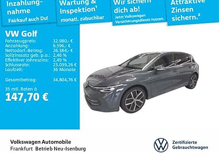 VW Golf Volkswagen VIII 1.5 eTSI DSG Navi LEDPlus DCC DAB+ FrontAssist