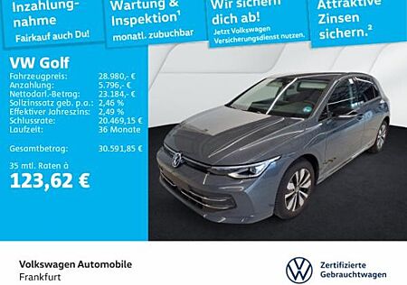 VW Golf Volkswagen VIII 2.0 TDI DSG Goal Navi LEDPlus DAB+ FrontAssist