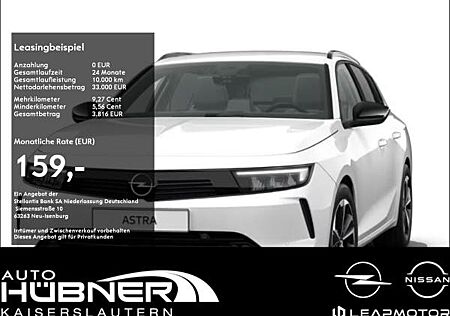 Opel Astra Sports Tourer Edition 1.2 Turbo