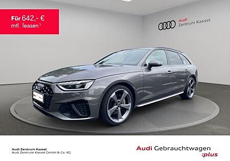 Audi A4 Av. 40 TDI qu. S line Matrix B&O HuD Pano AHK