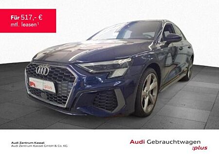 Audi A3 Lim. 30 TDI S line Matrix Kam. Alcantara AHK