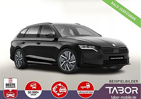 Skoda Octavia Combi TDI DSG Sportl Matrix AHK Nav 18Z