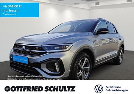 VW T-Roc Volkswagen R-LINE TDI DSG AHK NAVI SITZHEIZUNG EINPARKHILFE