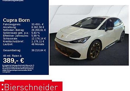 Cupra Born 77 kWh WÄPU CAM BELOW ZERO GANZJAHR