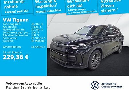 VW Tiguan Volkswagen 2.0 TDI DSG Goal Navi AHK Sprachassistent Sitzheizung DAB+