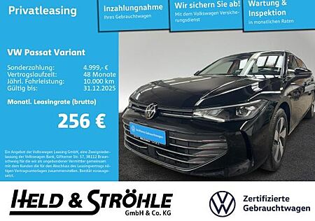 VW Passat Volkswagen Variant Business 2.0 TDI DSG IDA AHK 360°