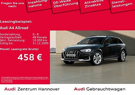 Audi A4 allroad 40 TDI quattro AHK LED Kamera Navi Teilleder