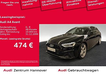 Audi A4 Avant S line 35 TFSI AHK LED Kamera virtual Navi