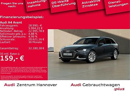 Audi A4 Avant advanced 35 TFSI LED Kamera Navi DAB
