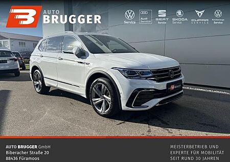 VW Tiguan Allspace Volkswagen 2.0 TDI DSG 4M R-Line AHK Matrix
