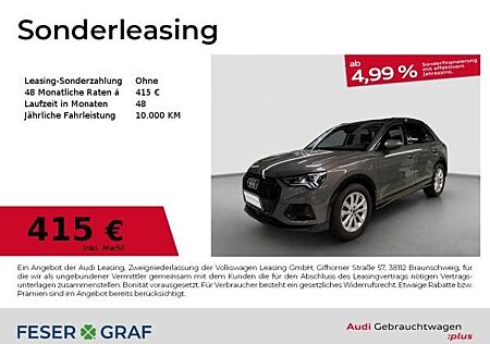 Audi Q3 advanced 35 TFSI S tronic Matrix AHK Keyless