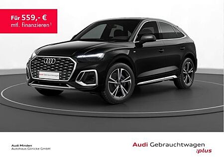 Audi Q5 Sportback 50 TFSIe qu. S line Pano Matrix LM 20" B&O ACC