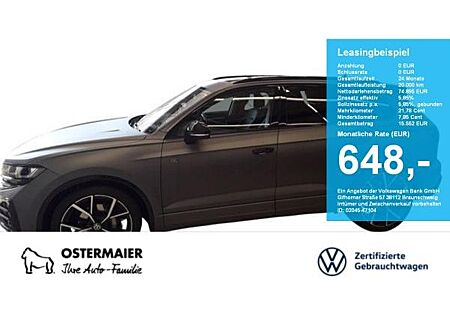VW Touareg Volkswagen R-LINE BLACK STYLE 3.0TDI NP.122T ACC.5J-G.AHK.STHZG.KAMERA.NAVI