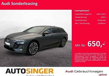 Audi A6 e-tron Avant performance 2x S line *AHK*WÄRME