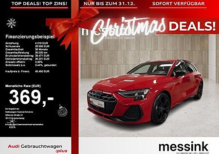 Audi A3 Sportback S line 35 TFSI 110(150) S tronic