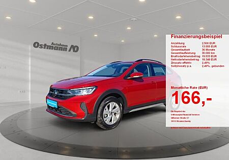VW Taigo Volkswagen 1.0 TSI Life 2xKlima Kam. KlimaA LED Navi