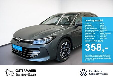 VW Passat Volkswagen Variant ELEGANCE 2.0TDI DSG ACC.5J-G.AHK.AREA-VIEW.NAVI+VC.HUD.LED.APP-C