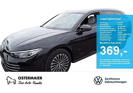 VW Passat Volkswagen Variant ELEGANCE 2.0TDI DSG 4M ACC.5J-G.AHK.AREA-VIEW.NAVI+VC.HUD.LED.APP-C