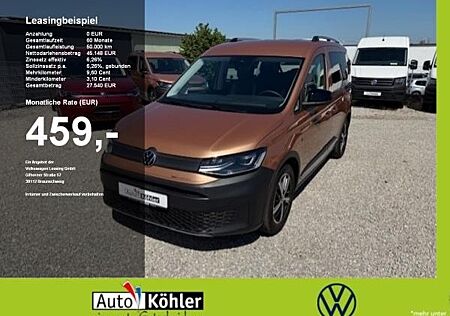 VW Caddy Volkswagen Life PanAmericana 7-Sitzer TSi DSG