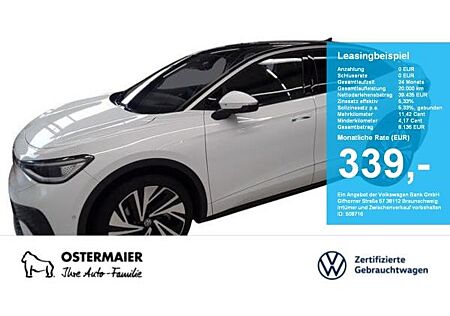 VW ID.5 Volkswagen PRO NP.71T ACC.5J-G.WÄRMEPUMPE.AHK.AREA-VIEW.NAVI.HUD.HARMAN.LED