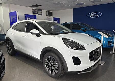 Ford Puma 1,0 EcoBoost Hybrid 92kW Titanium Auto