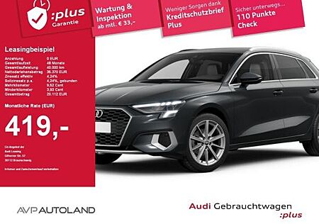 Audi A3 Sportback 35 TFSI S tronic advanced