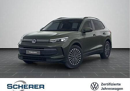 VW Tiguan Volkswagen 1,5 TSI DSG eHybr. Life, Navi, Sitzh., HUD, AHK, 360°, Allwetter