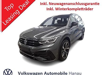 VW Tiguan Allspace Volkswagen 2.0 TDI DSG R-LINE / 7-SITZER AHK STANDHEIZUNG 4-MOTION