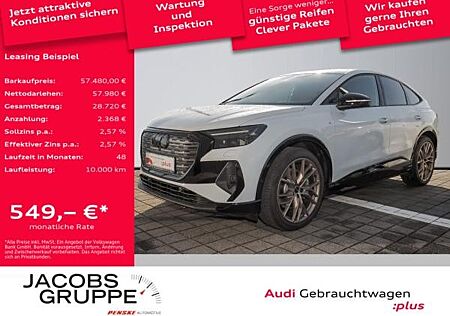 Audi Q4 e-tron Sportback 45 2xS line Edition/Matrix/HuD/Pano/360°/ACC/21Zol