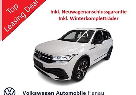 VW Tiguan Allspace Volkswagen 2.0 TSI DSG R-LINE / 7-SITZER AHK STANDHEIZUNG 4-MOTION