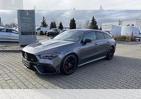 Mercedes-Benz CLA 45 AMG 4M+ Perf.Sitze+Aero+Night2+Headup+Sound