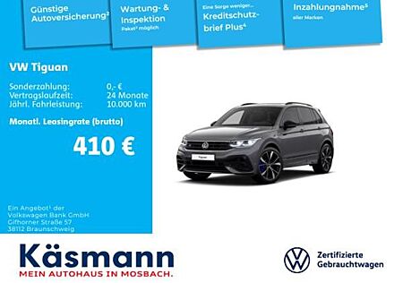 VW Tiguan Volkswagen R 2.0TSI 4Motion 320PS PANO BLACKSTYLE LEDER + WINTERRÄDER