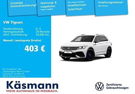 VW Tiguan Volkswagen R 4Motion 320PS NAVI 360 KEYLESS