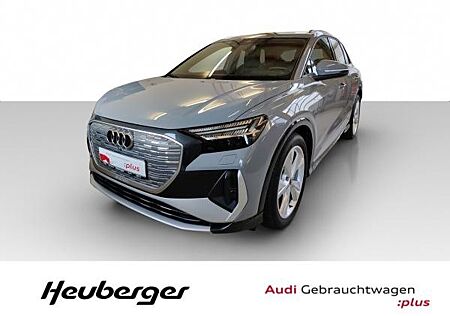 Audi Q4 e-tron 45 quattro S line, Navi, ACC, Matrix