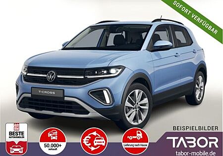 VW T-Cross Volkswagen 1.0 TSI 115 DSG Matrix 17Z IQ.Drive SHZ