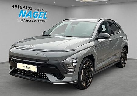 Hyundai Kona (MY25) EV 65,4kWh (218PS) 2WD N LINE el. Sitzverstellung vorn, Assistenz-P, elektr. Heckklappe
