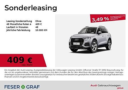 Audi Q3 advanced 35 TFSI S tronic AHK LED Keyless Nav