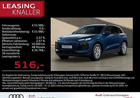 Audi Q6 e-tron TECH LED+ PANO KAM. ACC