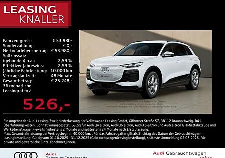 Audi Q6 e-tron TECH LED+ 19 ACC KAM.