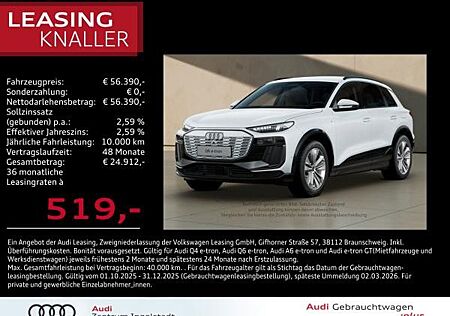 Audi Q6 e-tron S line Tech LED+ ACC Kameras Keyl. 20