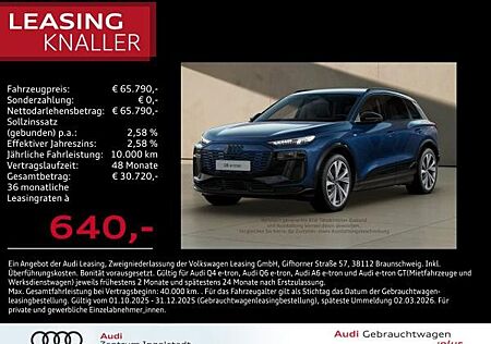 Audi Q6 e-tron S line Tech-pro MATRIX B&O Luft 21