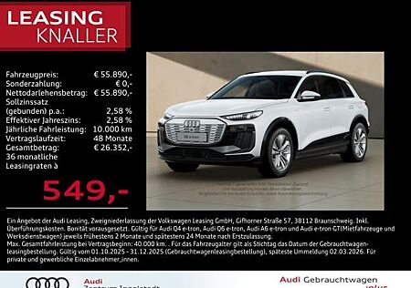 Audi Q6 e-tron S line Tech 20 LED+ ACC KAM.