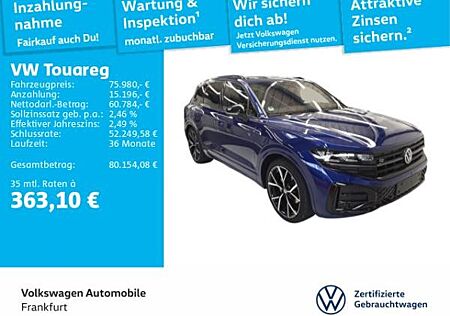 VW Touareg Volkswagen 3.0 TDI 4Motion R-Line Navi Leder IQ.Light DAB+ FrontAssist